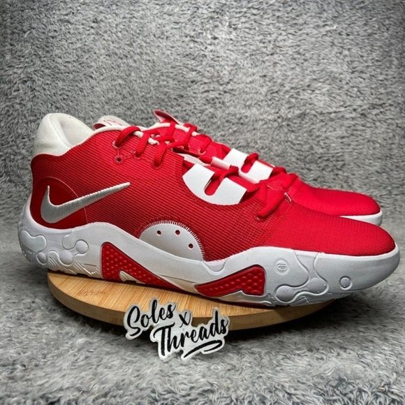 Nike PG 6 TB Men Size 15.5 Basketball Shoes University Red main image 4